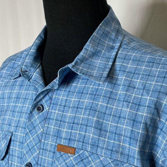 NWOT Orvis Lightweight Button Down Shirt - Mens L - Picture 5 of 8